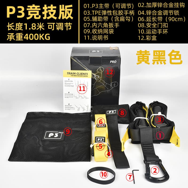 P3 competitive edition (yellow and black)