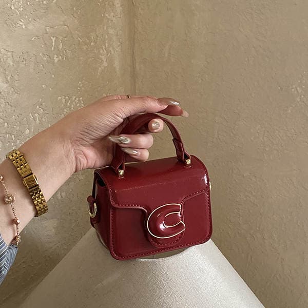 Children's Korean-Style Small Square Handbag for Girls, 2026 Summer New Fashion Trendy Shoulder Bag, Commuter Crossbody Coin Purse