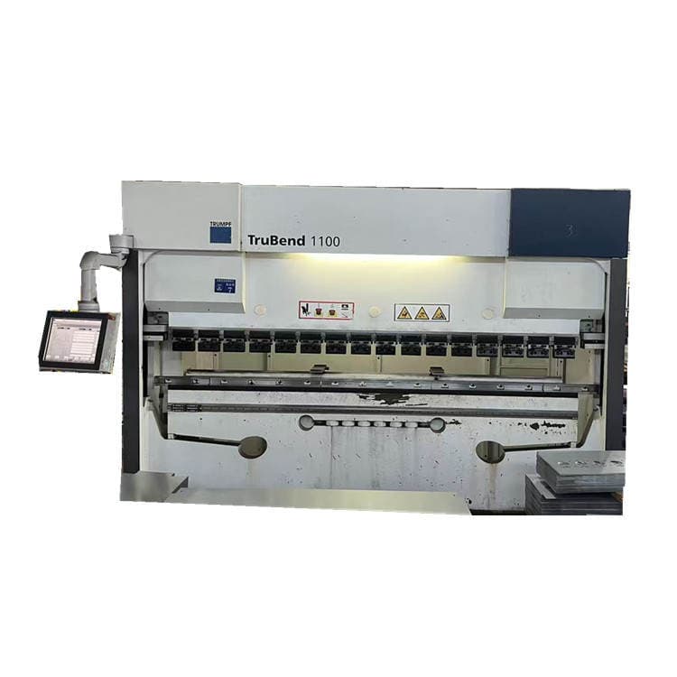 İşlənmiş Alman TruBend 1100 CNC əymə dəzgahı 5