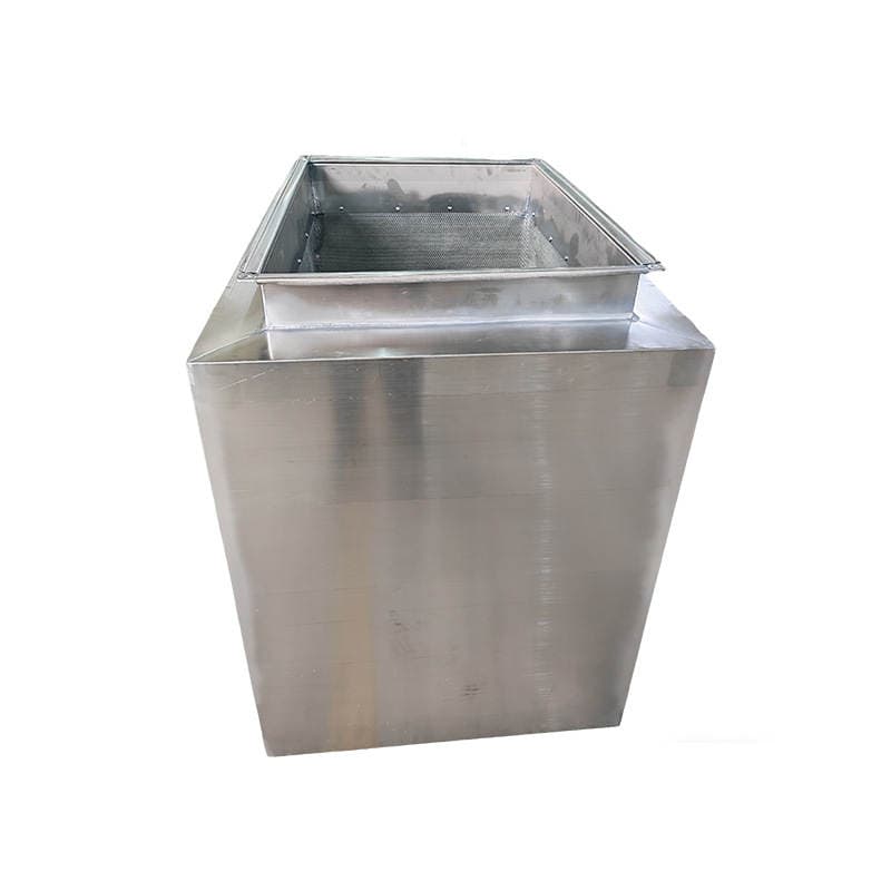 Galvanized Stainless Steel Air Duct Silencer, Ventilation Duct Silencer, Fan Noise Reduction Silencer, Static Pressure Silencer Box 5