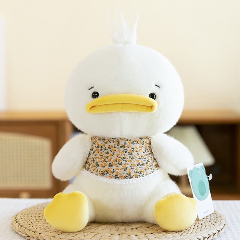 White cool b duck