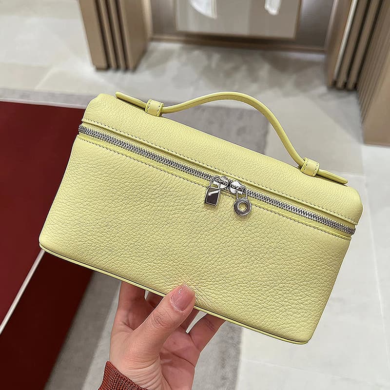 (LP19 silver buckle) chicken yellow