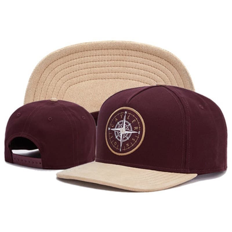Burgundy flat eaves [compass]