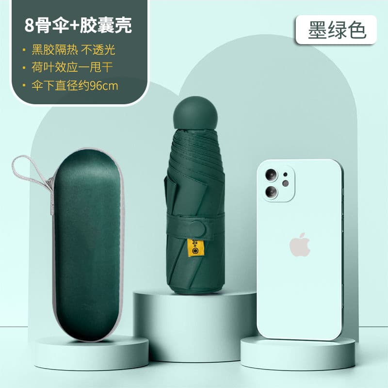 Army Green -8 Bone Full Shading-with Capsule Shell