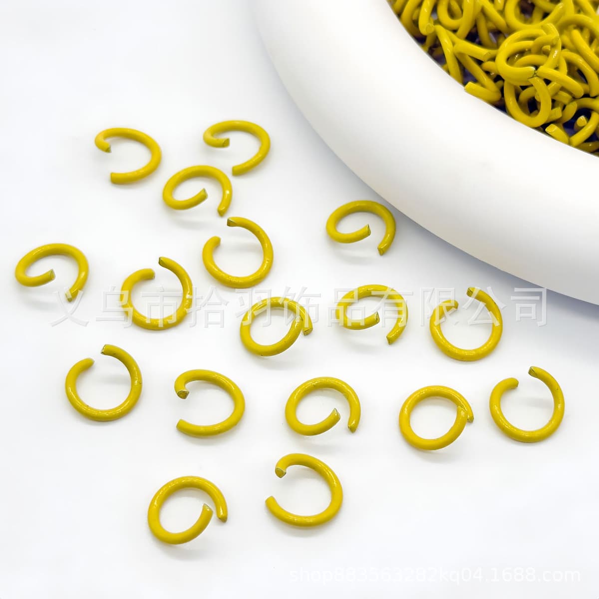 [yellow] open circle