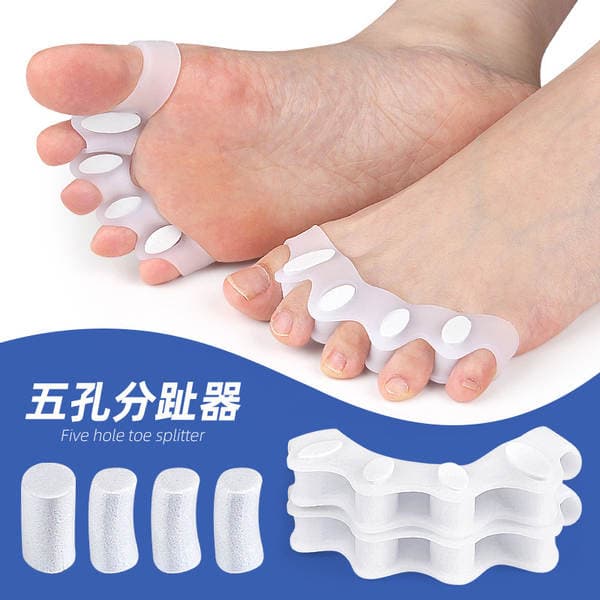 Bunion korreksiyası üçün tənzimlənən beşbarmaq ayırıcı