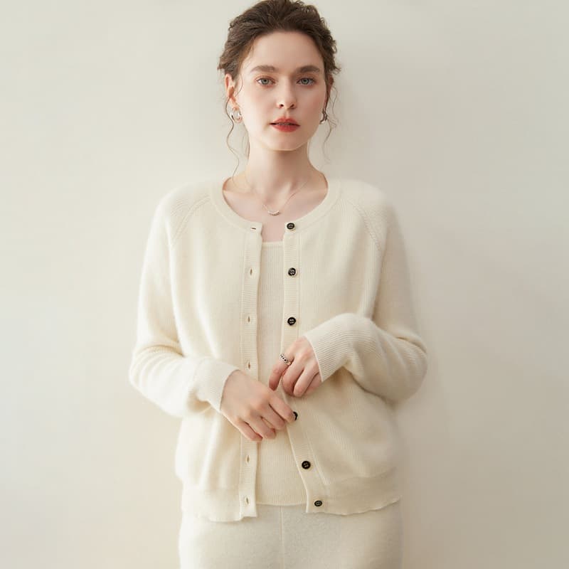 Cream white