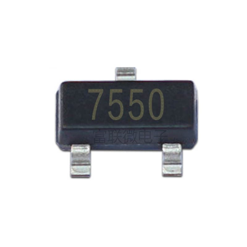 HT7550-1 Nümunə: 5V Üçterminal Gərginlik Tənzimləyicisi IC, Yüksək Gərginliyə Davamlı (SOT89/SOT23-3L, 36V) 5