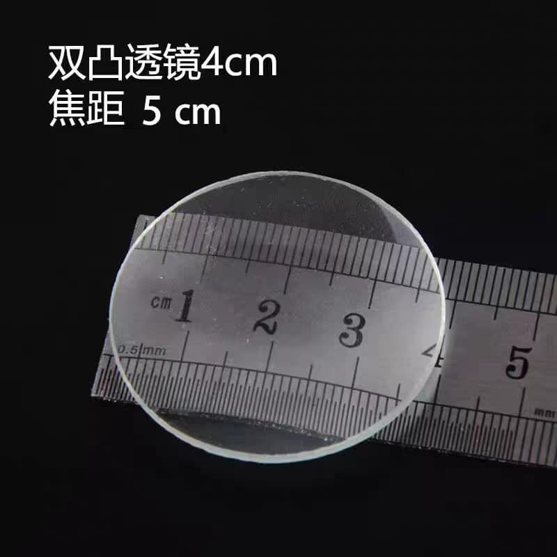 Double convex 4cm/focal length 5cm