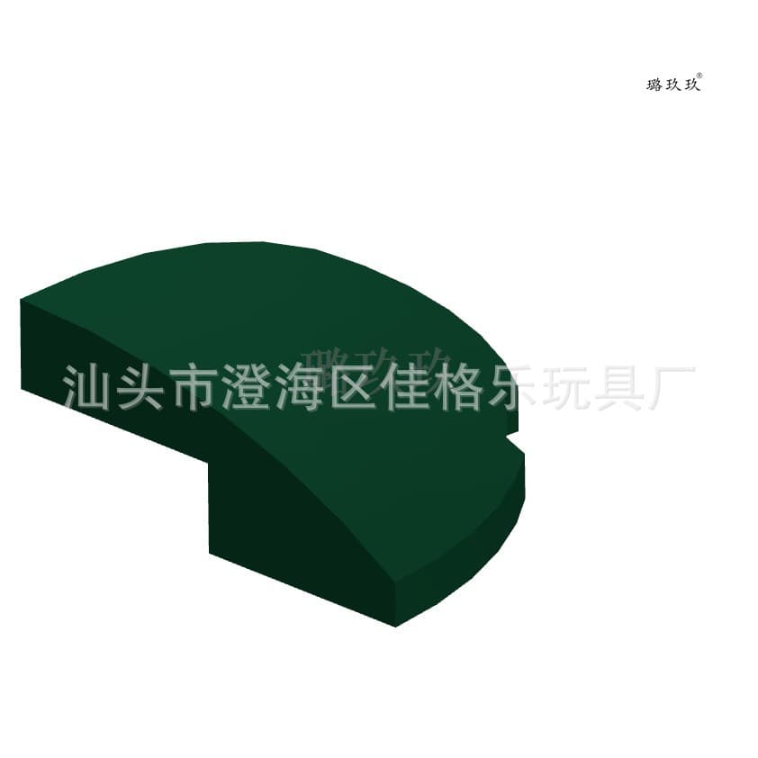 Dark green (about 110 pieces)