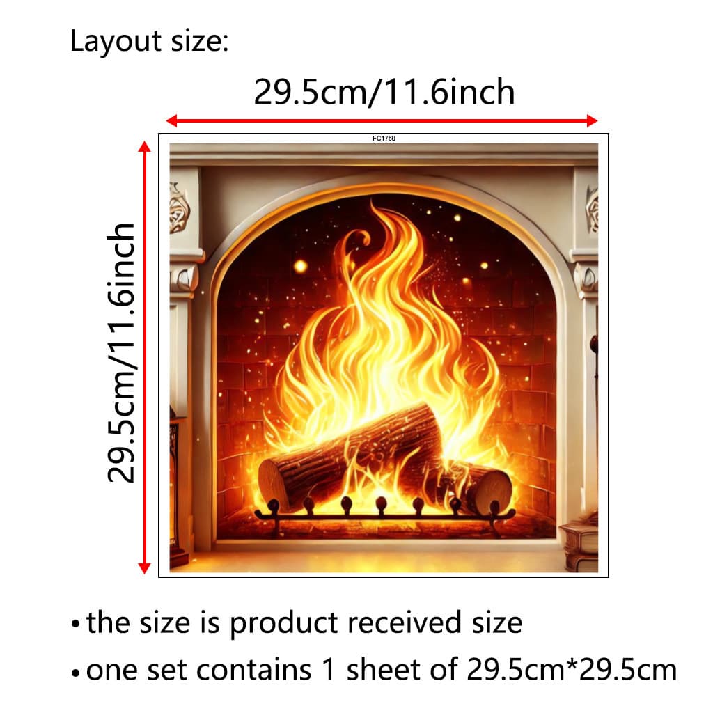 Fc1760 29.5*29.5cm 25g
