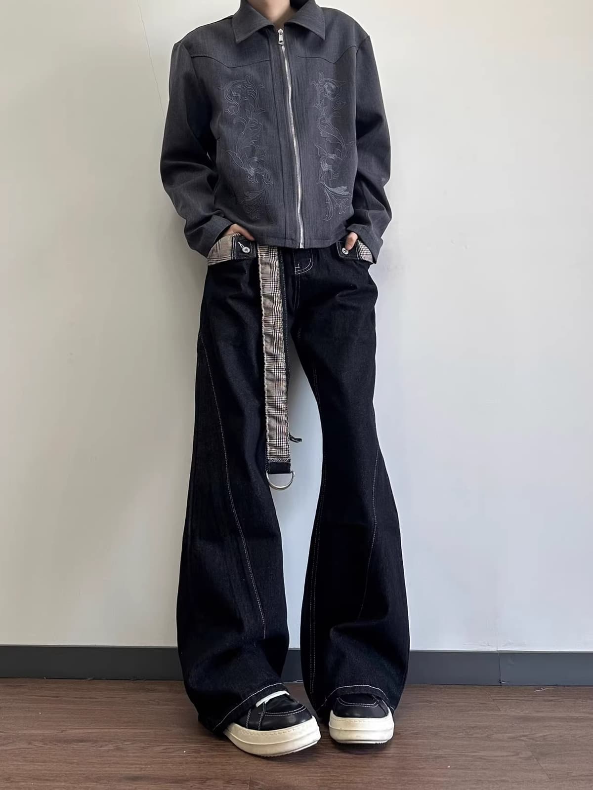 Black gray