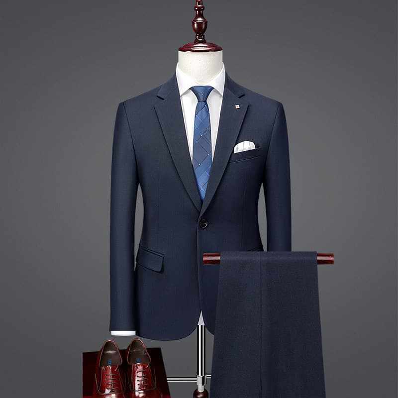 4800.05kg piece set navy blue