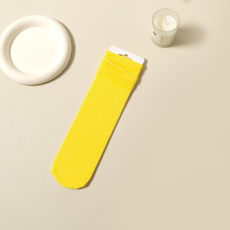 【premium nylon】with cardboard backing, bright yellow