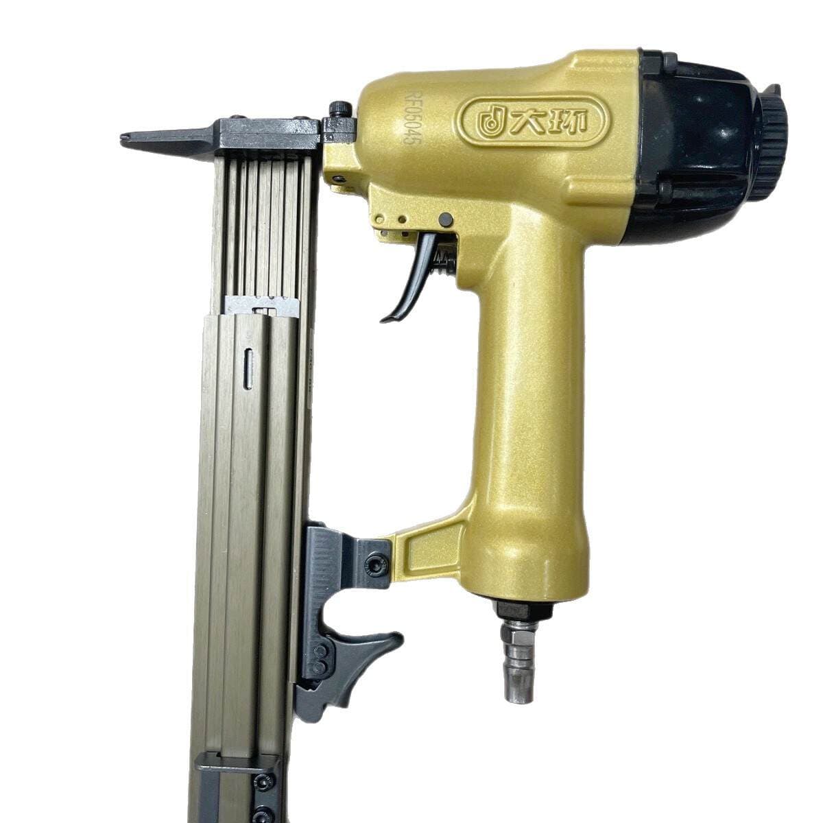 Chongqing Dahuan F30-B8 Extended Mouth Dual-Slot Straight Nail Gun, Non-Jamming Nail Gun for Woodworking, Straight Nail Gun 5