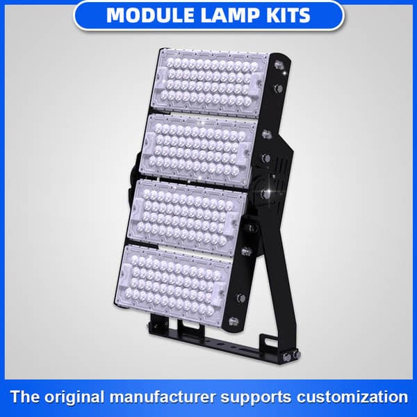 Led Outdoor Waterproof Stadium Light Heat Dissipation Kit 480W High Pole Light Housing Tunnel Light Module Light Housing Kit