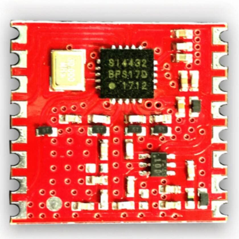 Cmt2300 Wireless Module 433Mhz Long-Distance Rf Communication Module Industrial Grade Rf Transceiver Integrated Module 3