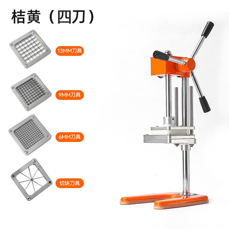 Four knives orange