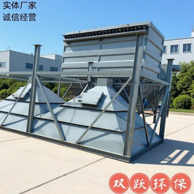 Industrial Dust Collector Pulse Cleaning Environmental Protection Equipment Workshop Dust Air Purification Single-Machine Bag Dust Collector in Stock 4