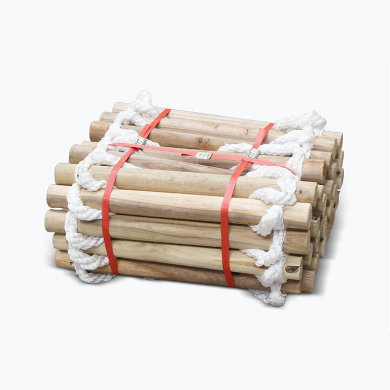 Fire ladder rope ladder fire escape rescue ladder aerial work life ladder insulation wear-resistant non-slip resin wholesale 3