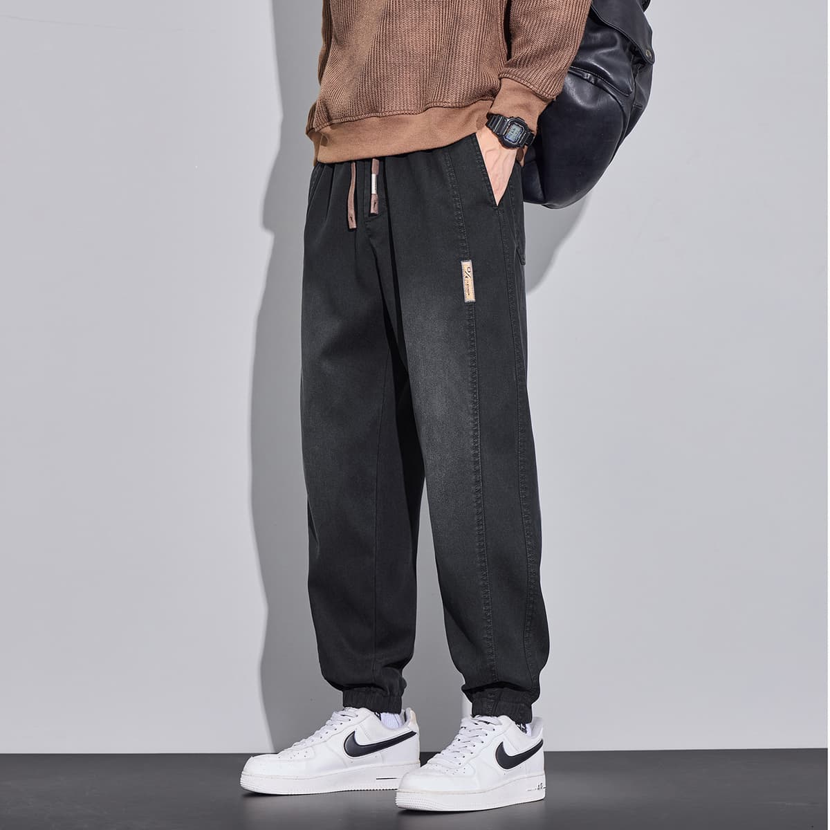Black regular