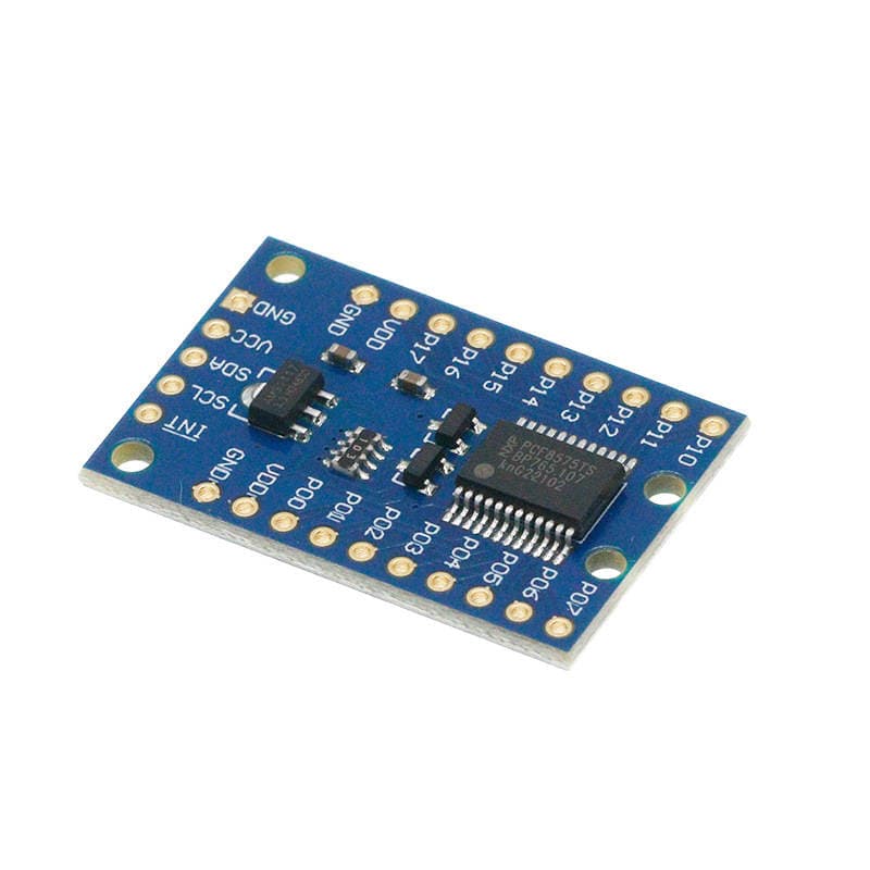 PCF8575 Modulu IO Port Genişləndirmə Lövhəsi, I2C Rabitə, 16 IO Portu 3
