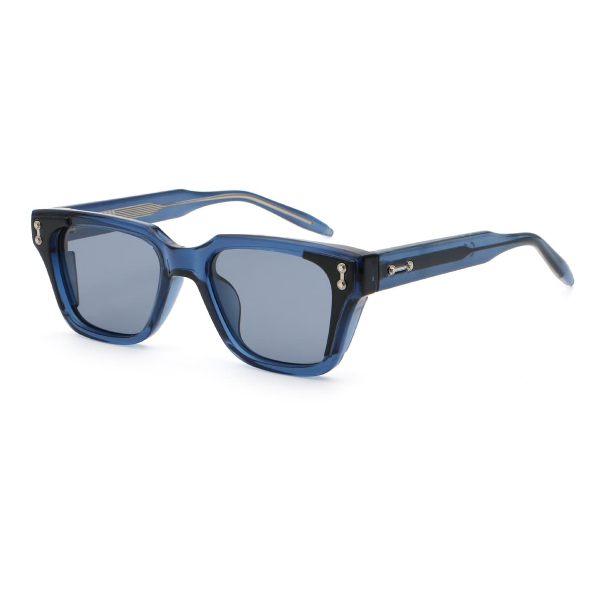 C4 bright blue frame/blue gray film