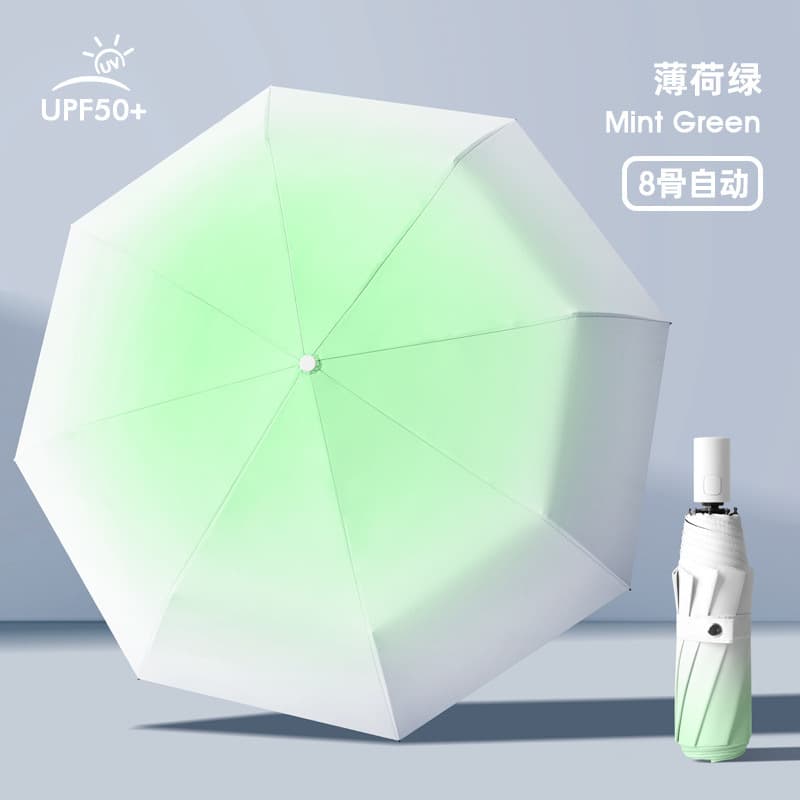 [automatic gradient 8 strands] green