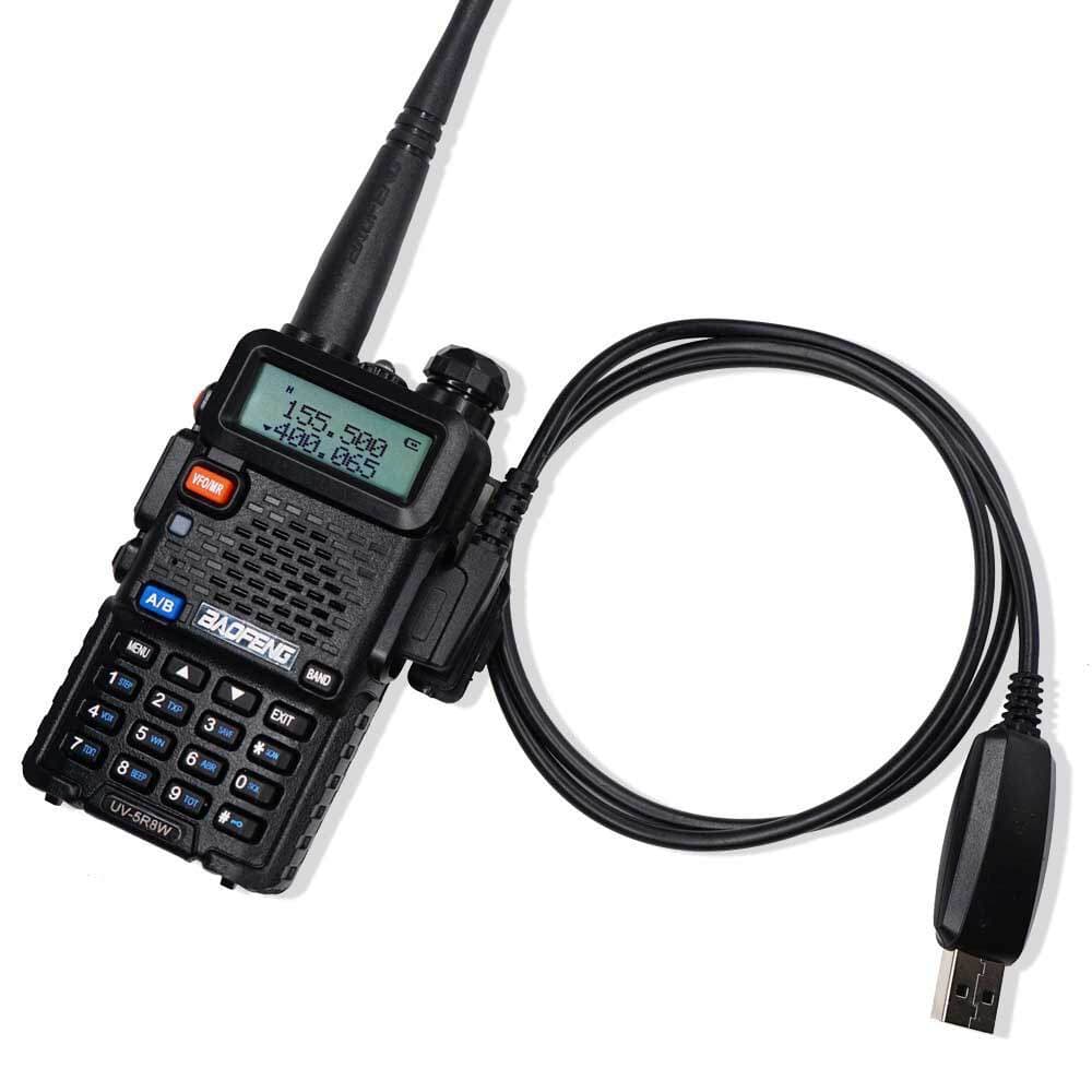 Baofeng BF-UV5R 888S üçün USB proqramlaşdırma kabeli 1