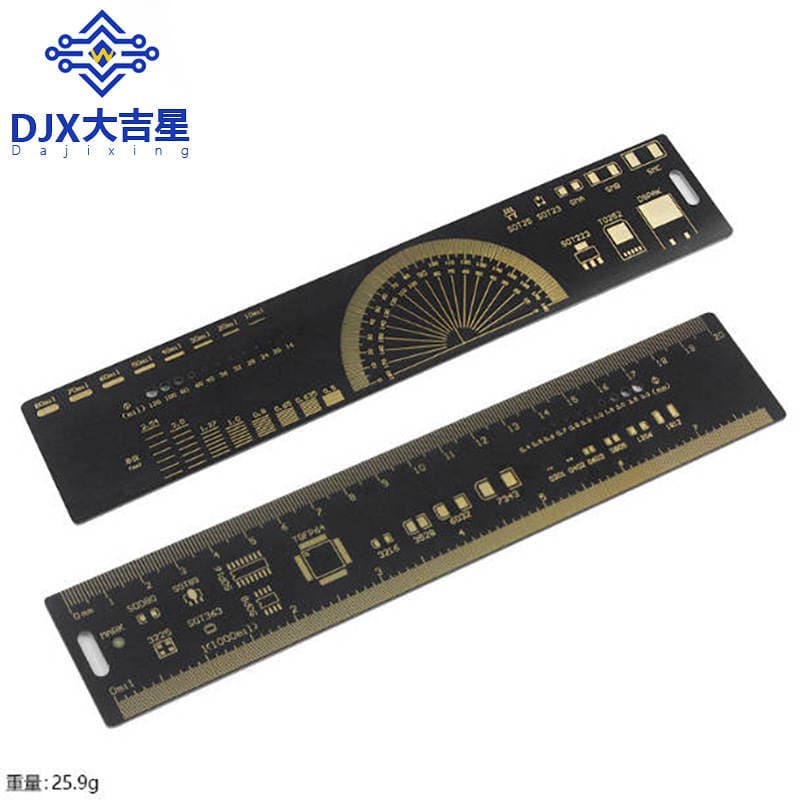Elektron komponentlər üçün PCB mühəndis xətkeşi, 15/20/25 sm 4