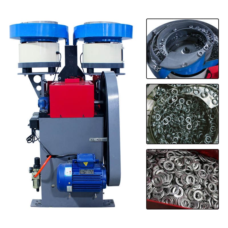 Production of Automatic Sail Molding Machine with Double Heads, High Work Efficiency, Vertical Cutting Without Jamming 3