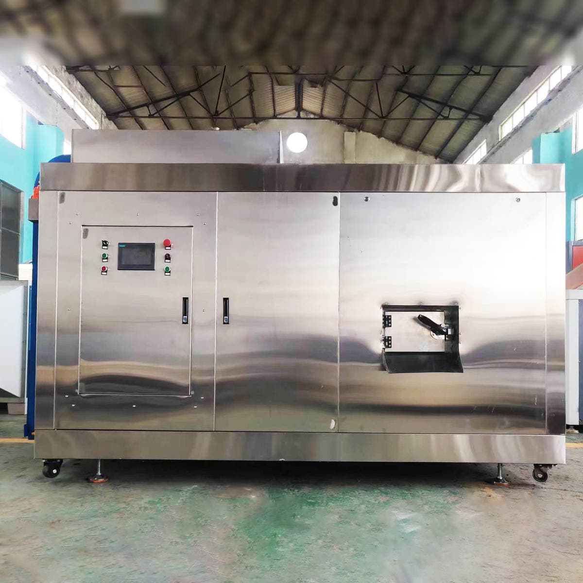Intelligent Garbage Sorting Room Recycling Station Kitchen Waste Crushing Microbial Decomposition Treatment Equipment All-In-One Machine 4