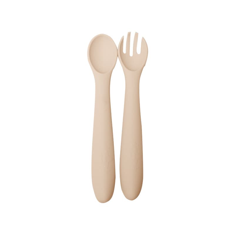 [silicone fork spoon] lotus root starch color