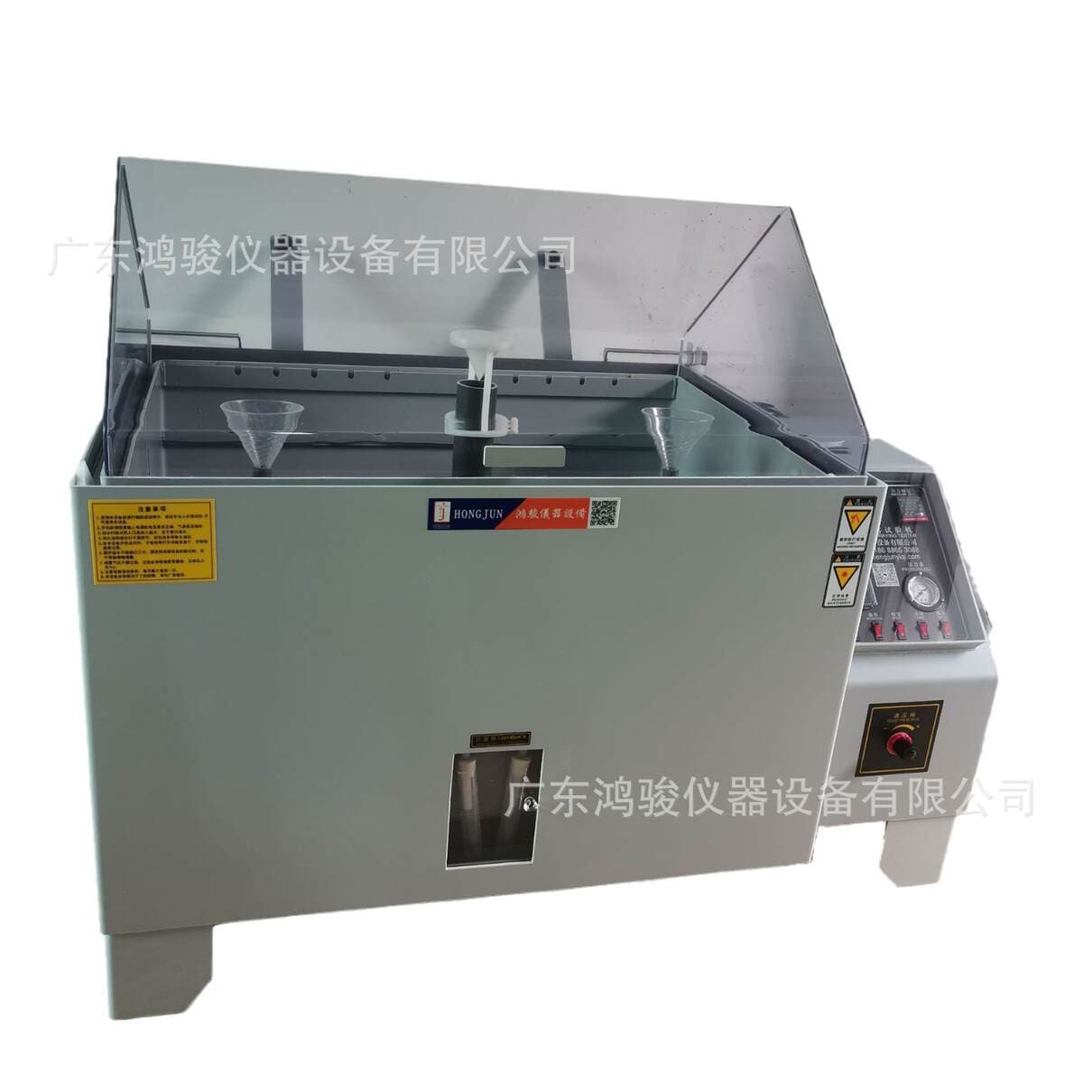 Salt Spray Corrosion Test Chamber Is a Three-Proof (Wet Heat/Salt Spray/Mold) Test Equipment for Artificial Climate Environment 3