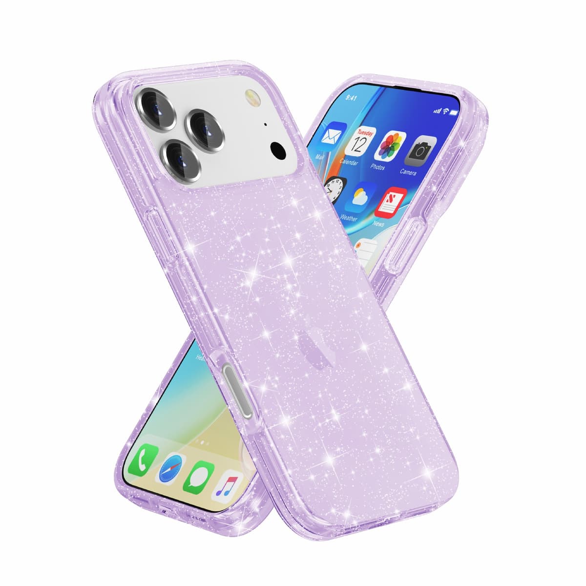 Glitter purple [thickened 2.0]