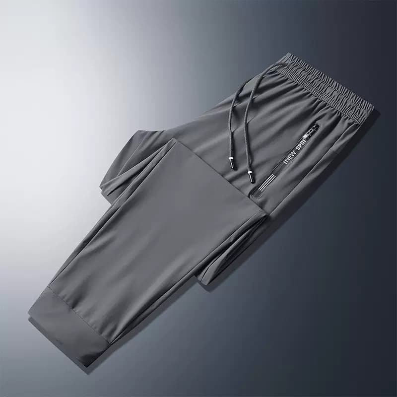 Csf zipper gray leggings
