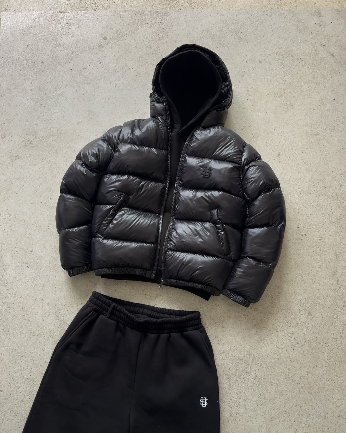 black