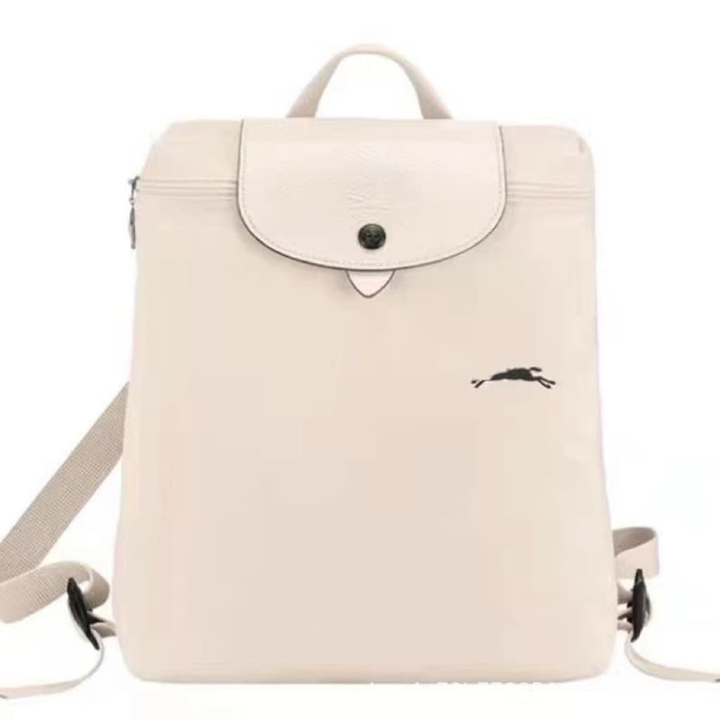Anniversary pink and white backpack