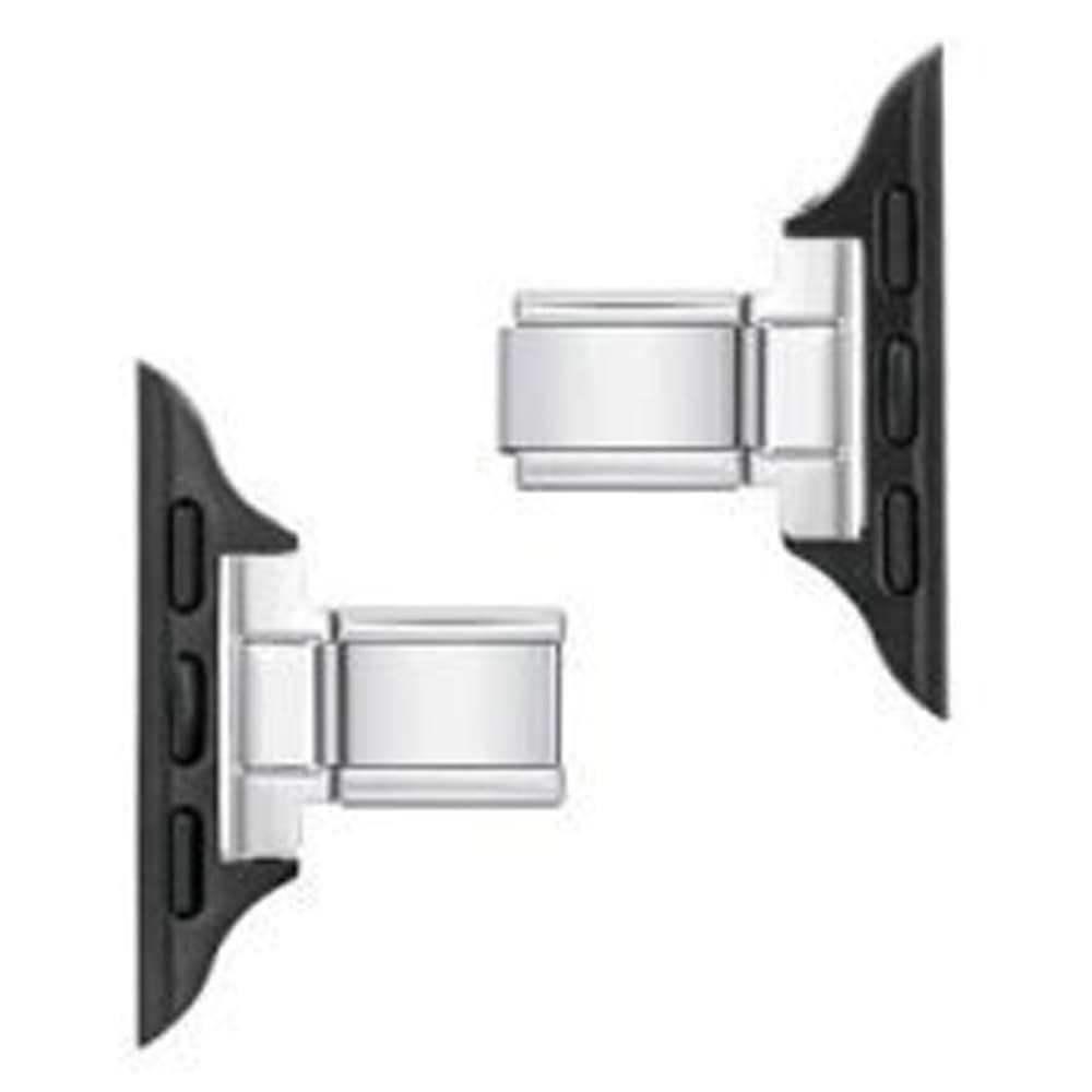 Apple large (pair, black)