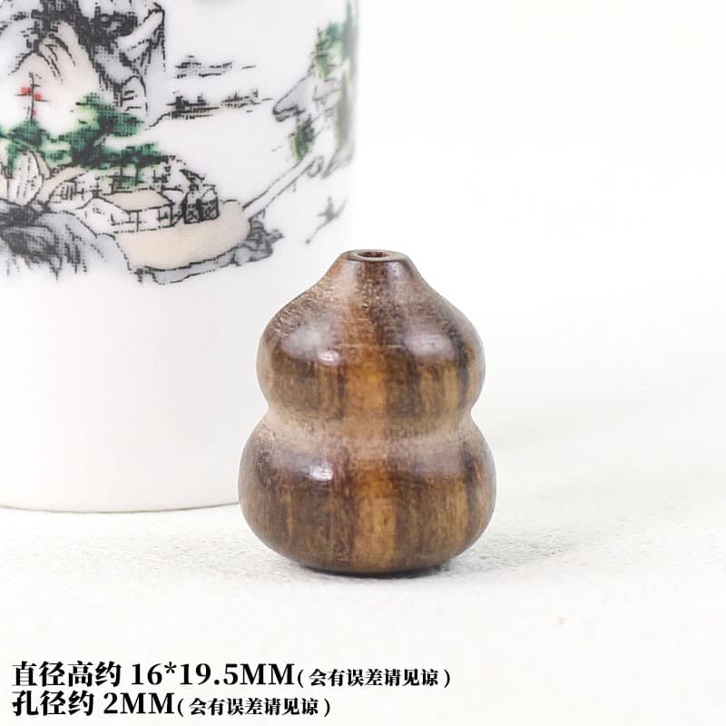 Gourd bead, 16*19.5mm, single piece
