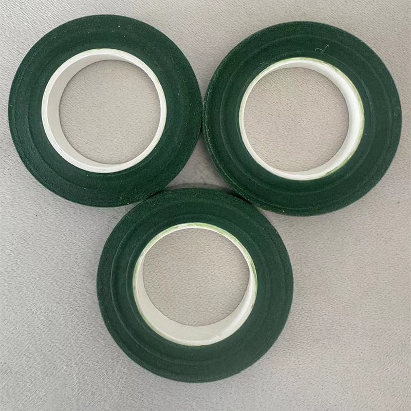 1 roll of dark green tape