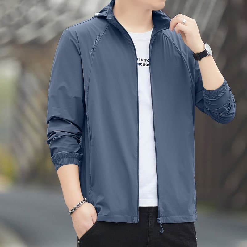 Dark night blue