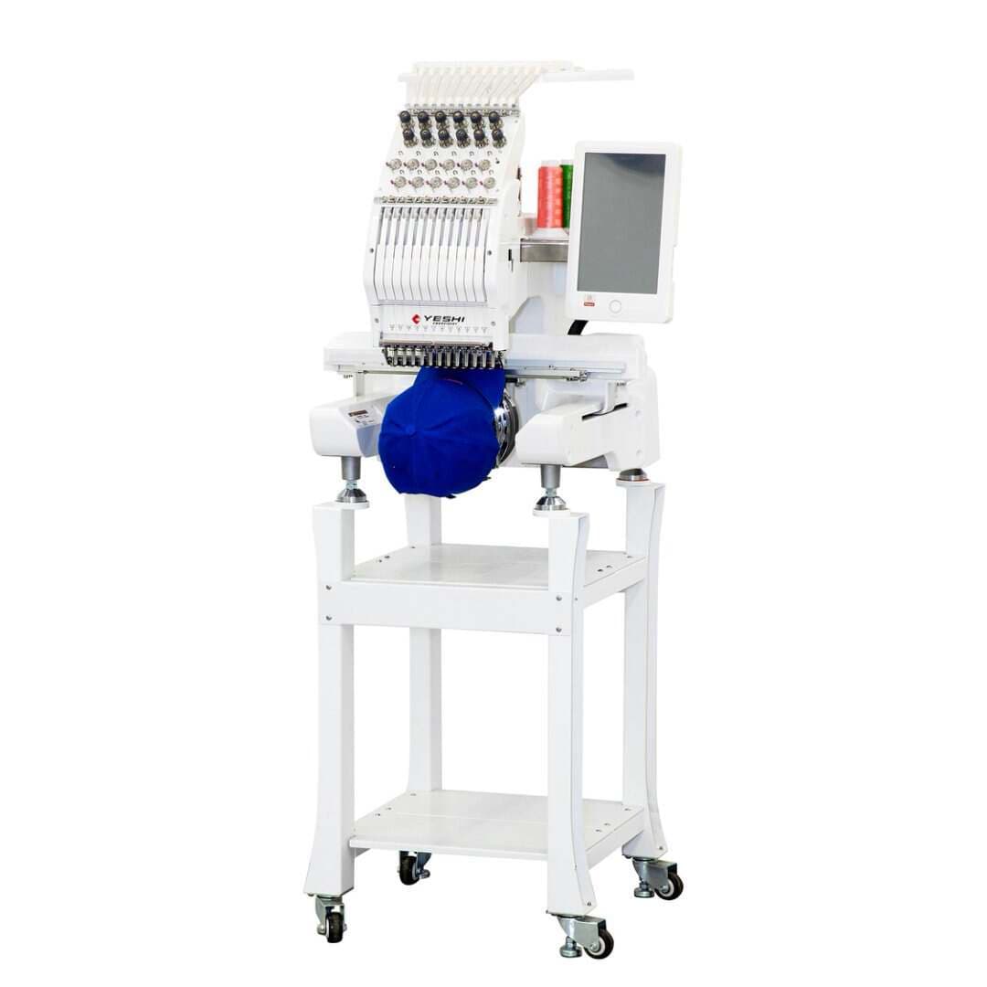 Ye's 2026 Model Mini Home-Use Complete Embroidery Machine for Garments, Hats, Flat Embroidery, Computer Embroidery Machine 4