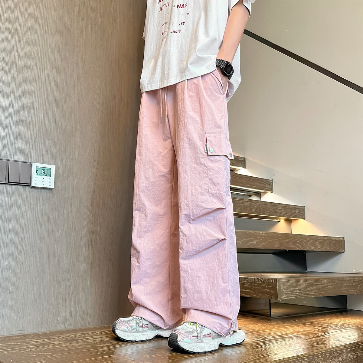 Hk9629 leather pink quality assurance