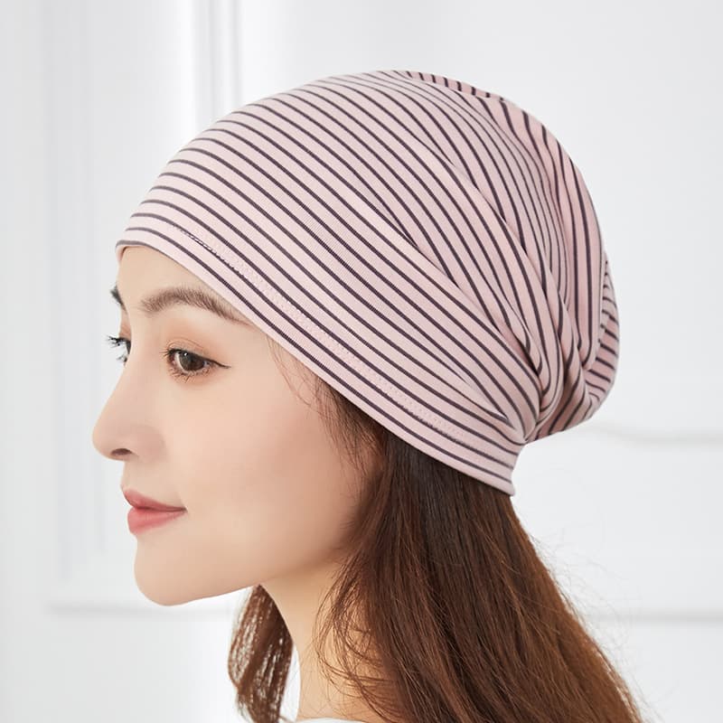 De velvet vermicelli moon hat
