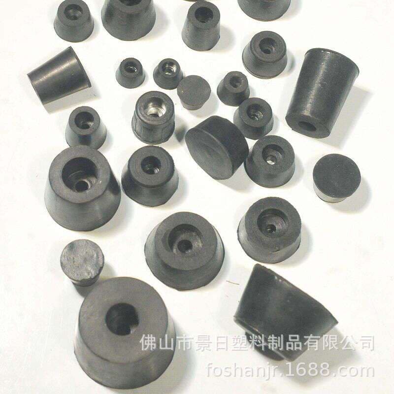 Anti-Blocking Rubber Pads, Soft Foot Pads, Motor Rubber Shock-Absorbing Pads, Rubber Products, Machine Tool Shock Absorbers, Anti-Slip Support Chair Foot Pads 3