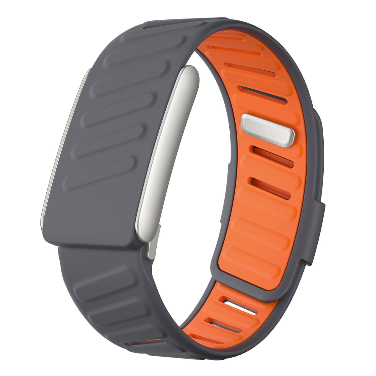 Orange + dark gray