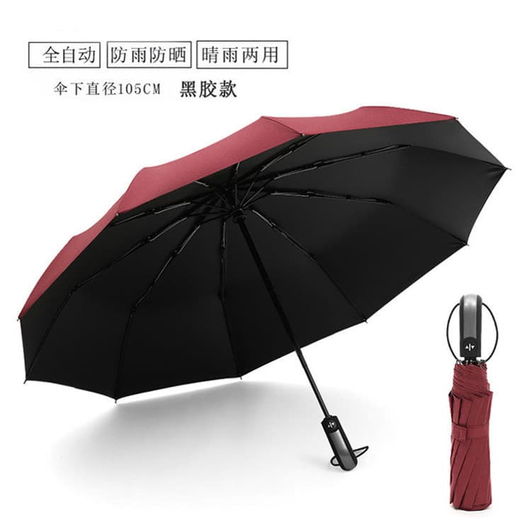 10 Bones [Auto]-Wine Red