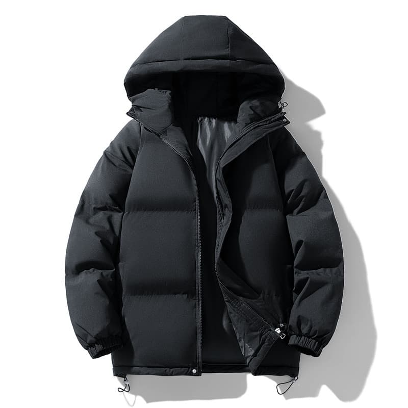 Black (hooded)