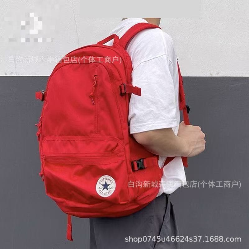 Air cushion mesh bag red new style